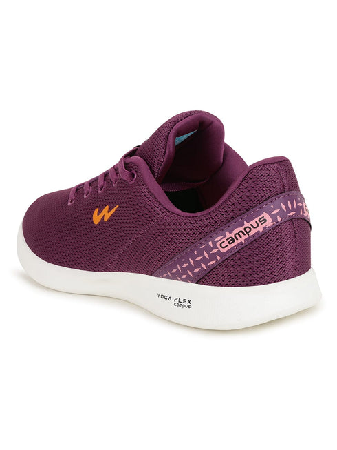 CRISTY Purple Women's Casual Shoes
